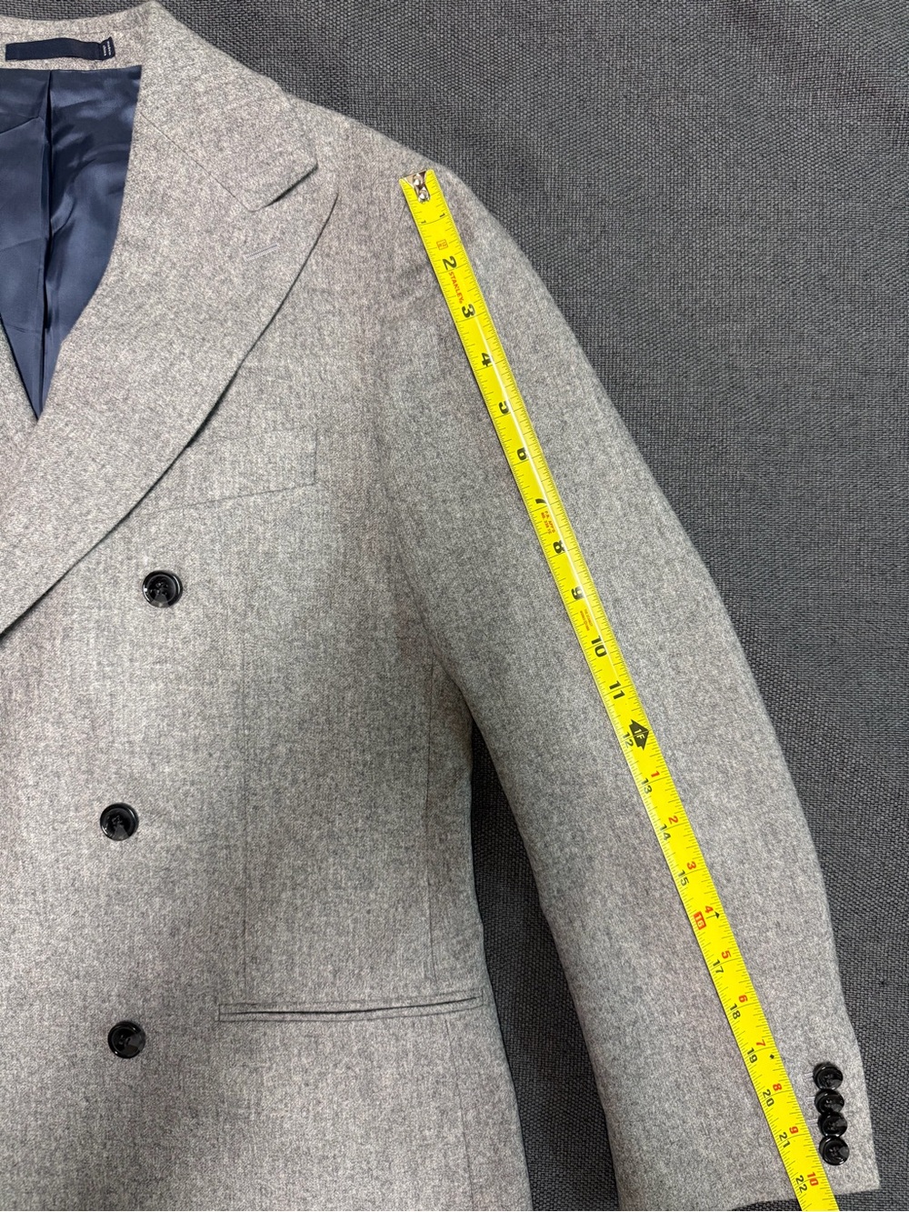 SUITSUPPLY Double Breasted Wool Blazer and Pants Suit Sz 36 - Picture 17 of 17